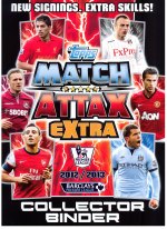 Match Attax Premier League 2012/13 Cards Extra - Merlin/Topps