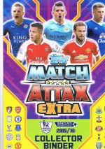 Match Attax Premier League 2015/16 Extra - Merlin/Topps