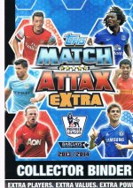 Match Attax Premier League 2013/14 Extra - Merlin/Topps