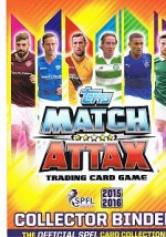 Match Attax Scottish Professional Football League 2015/16 - Merlin/Topps