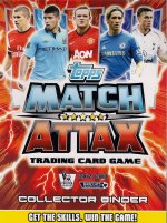 Match Attax Premier League 2012/13 Cards - Merlin/Topps