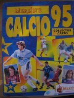 Merlin's Calcio 95 Collectors Cards - Merlin/Topps