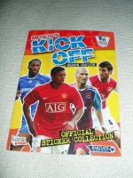 Merlins Kick Off 2007/08 - Merlin/Topps