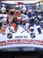 NHL 2022/23 Sticker Collection - Merlin/Topps