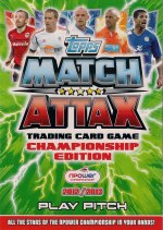 Match Attax Championship 2012/13 Cards - Merlin/Topps