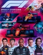 Official F1 Sticker Album 2021 Season - Merlin/Topps