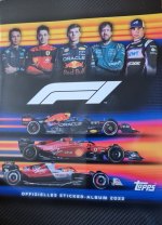 Official F1 Sticker Album 2022 Season - Merlin/Topps
