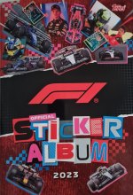 Official F1 Sticker Album 2023 Season - Merlin/Topps