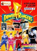 Power Rangers Serie 2 - Merlin/Topps