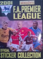 Premier League 2001 - Merlin/Topps