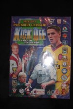 Premier League Kick Off Sticker Collection 1997/98 - Merlin/Topps