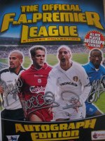 Premier League Sticker Collection 2002 (Autograph Edition) - Merlin/Topps
