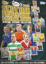 Scottish Pofessionel Football League 2014 - Merlin/Topps