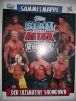 WWE Slam Attax Rumble - Merlin/Topps