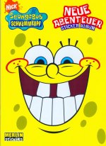 Spongebob 2008 Schwammkopf Neue Abenteuer - Merlin/Topps