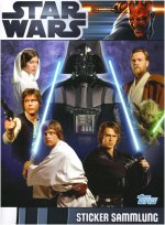 Star Wars Movie Sticker - Merlin/Topps