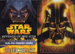 Star Wars Revenge of the Sith Flix-Pix Trading Cards (2006) - Merlin/Topps