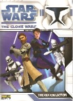 Star Wars - The Clone Wars 2008 - Merlin/Topps