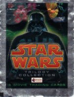 Star Wars - Trilogy Collection Cards - Merlin/Topps