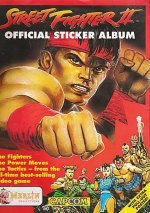 Street Fighter II - Merlin/Topps