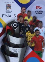 The Road To UEFA Nations League Finals - Merlin/Topps