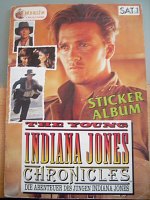 The young Indiana Jones Chronicles - Merlin/Topps