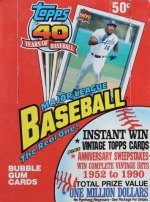Topps 40 Years Of Baseball - Merlin/Topps