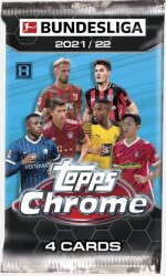 TOPPS Chrome Bundesliga 21/22 Trading Cards - Merlin/Topps