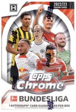 TOPPS Chrome Bundesliga 22/23 Trading Cards - Merlin/Topps
