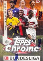Topps Chrome Bundesliga 23/24 Trading Cards - Merlin/Topps