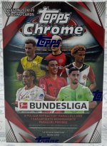 Topps Chrome Bundesliga 24/25 Trading Cards - Merlin/Topps