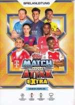 Topps Match Attax Extra UEFA Club Competitions 2025/26 - Merlin/Topps