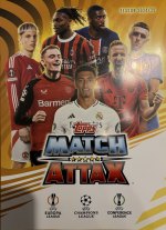 Topps Match Attax UEFA Club Competitions 2024/25 - Merlin/Topps