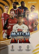 Topps Match Attax UEFA Club Competitions 2024/25