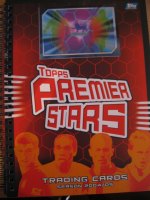 Topps Premier Stars Trading Cards 2004/05 - Merlin/Topps