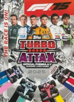 Turbo Attax F1 2025
