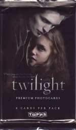 Twilight Premium Photocards - Merlin/Topps