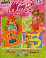 Winx Club Pocket Collection A-Z - Merlin/Topps
