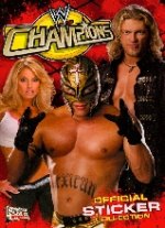 WWE Champions - Official Sticker Collection - Merlin/Topps