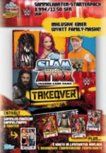 WWE Slam Attax Takeover - Merlin/Topps