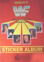 WWF - World Wrestling Federation (rotes Album) - Merlin/Topps