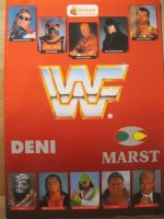 WWF Wrestling 1994 - Merlin/Topps