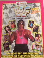 WWF Wrestling Sticker Collection 1993 - Merlin/Topps