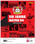 110 Jahre Bayer 04 Leverkusen - Juststickit