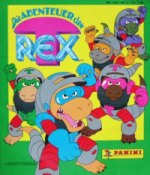 Die Abenteuer der T-REX - Panini
