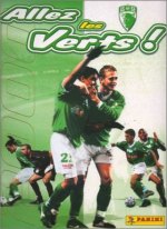 Allez les Verts! - Saint-Etienne 2000 - Panini