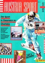 Austria Sports 91-92 - Panini