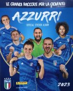 Azzurri 2023 Official Sticker Album - Panini