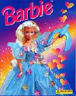 Barbie Big Stickers - Panini