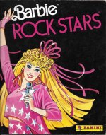 Barbie Rockstars - Panini